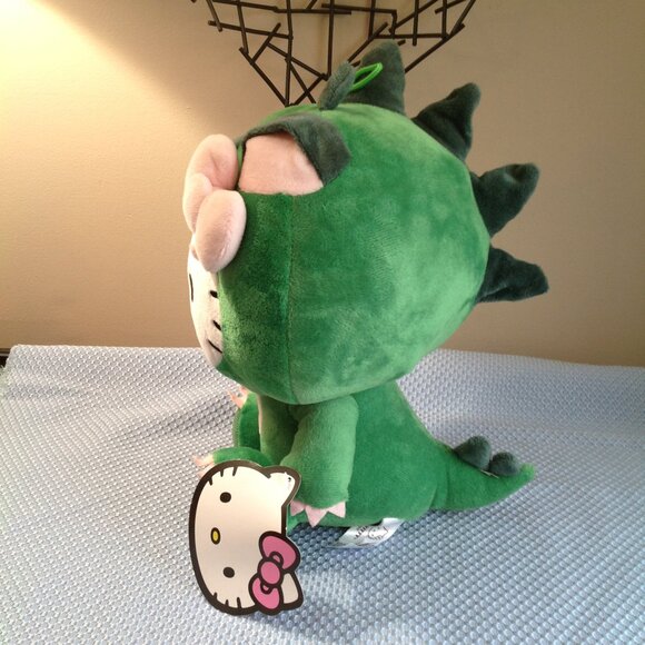 NWT Hello Kitty Dinosaur Dragon Plush - 13" - Picture 4 of 9